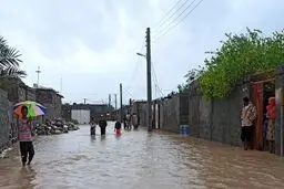 مرگ 9 تن در پی حادثه جوی مناطق سیل زده