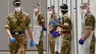 استقرار نیروهای ارتش در بیمارستان های لندن برای مقابله با کرونا