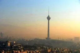 شرایط قرمز کیفیت هوای پایتخت در ۱۲ ایستگاه