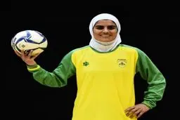«سهیلا ملمولی» بهترین بازیکن فوتسال زن جهان شد
