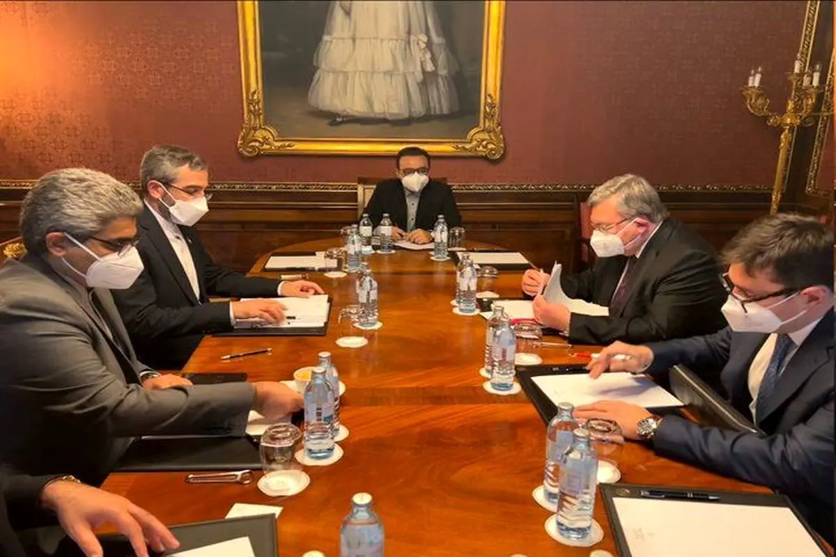 ادامه رایزنی‌های ایران با اعضای گروه ۱+۴ در دور هشتم مذاکرات وین