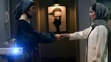 الناز شاکردوست راهی انگلیس است