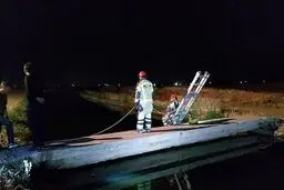 کشف جسد جوان 27 ساله در کانال آب در خاورشهر