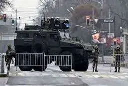 وزارت کشور قزاقستان: تاکنون ۹ هزار و ۹۰۰ نفر را بازداشت کرده ایم