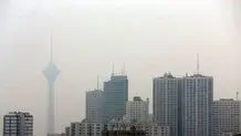 وضعیت قرمز کیفیت هوا در تهران 