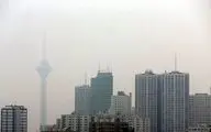 وضعیت قرمز کیفیت هوای تهران در ۱۸ ایستگاه
