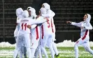 حضور فوتبال زنان ایران در جام ملت‌های آسیا 2022