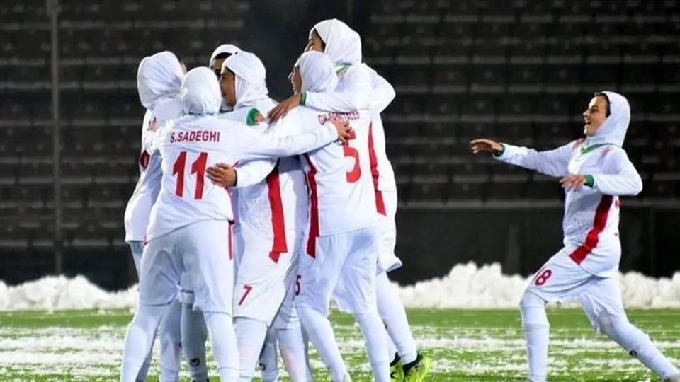 حضور فوتبال زنان ایران در جام ملت‌های آسیا 2022
