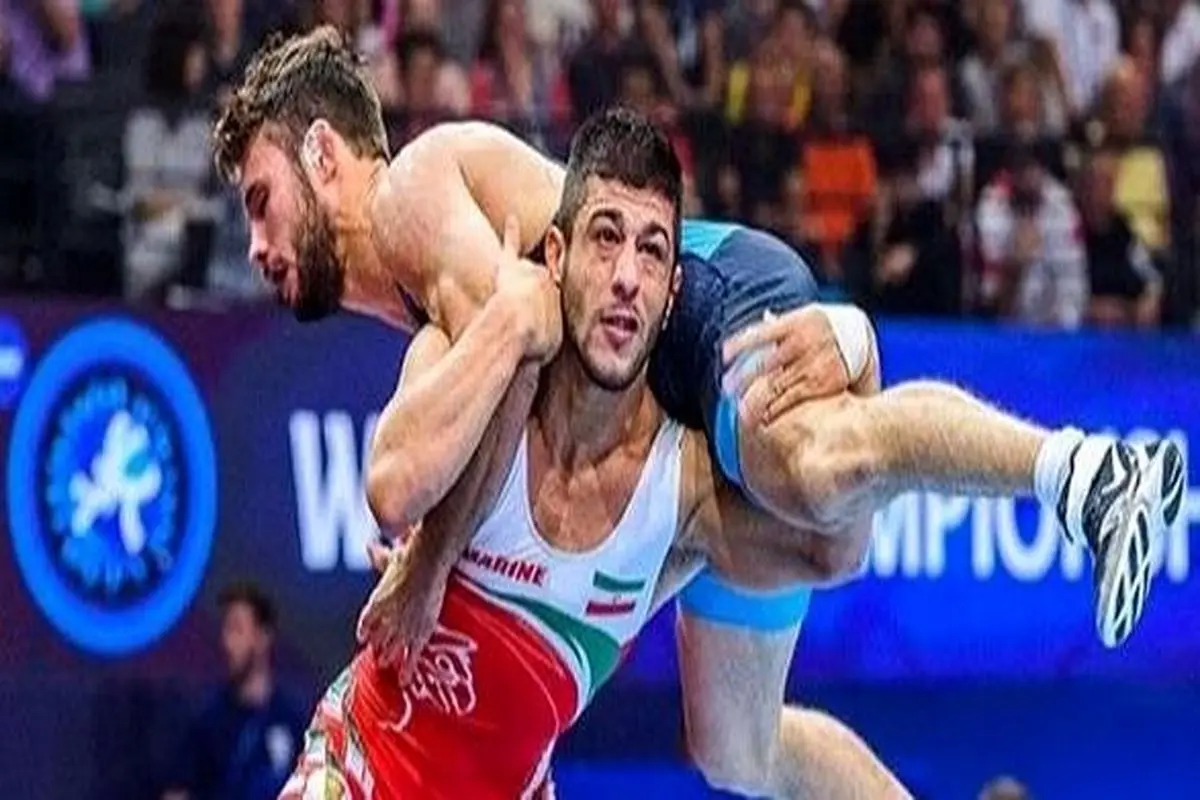 مدال‌آور کشتی آزاد ایران تغییر وزن داد