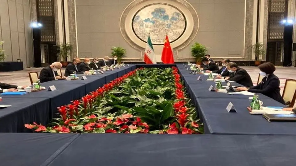 رایزنی ایران و چین درباره وضعیت برنامه همکاری های ۲۵ ساله دو کشور