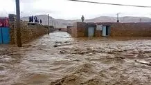 خسارت سیل به ۱۰۰ واحد مسکونی در مورموری
