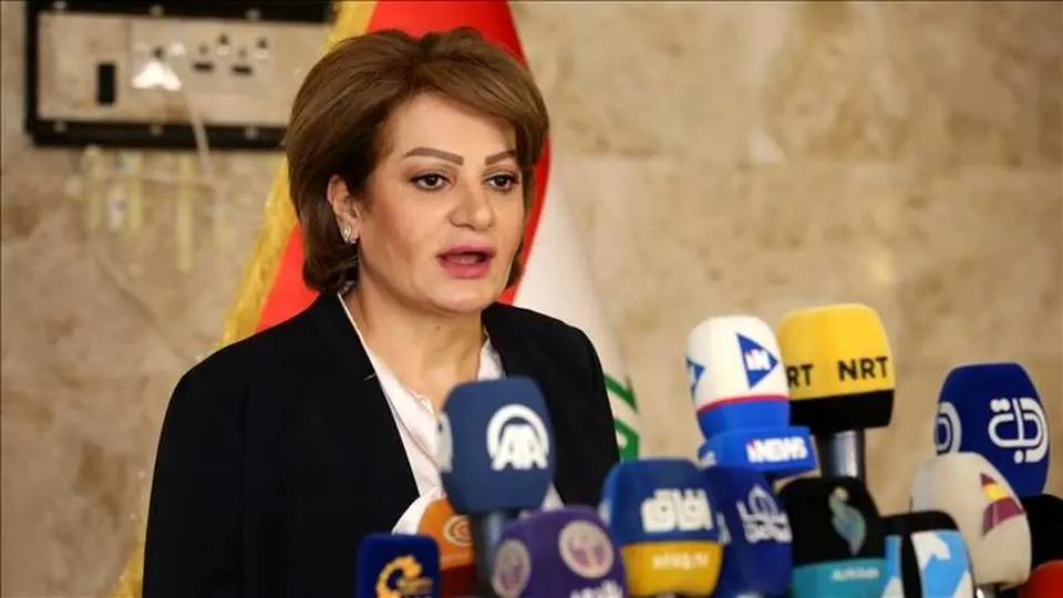 نخستین زن در عراق نامزد ریاست جمهوری شد