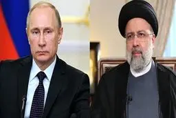 گفت‌وگوی پوتین و رئیسی درباره طرح‌های اقتصادی مشترک