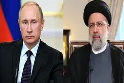 گفت‌وگوی پوتین و رئیسی درباره طرح‌های اقتصادی مشترک