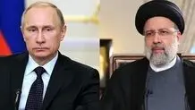 گفت‌وگوی پوتین و رئیسی درباره طرح‌های اقتصادی مشترک