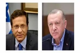 دعوت اردوغان از رییس اسراییل برای سفر به آنکارا