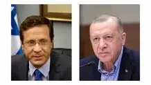 دعوت اردوغان از رییس اسراییل برای سفر به آنکارا