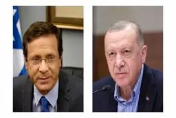 دعوت اردوغان از رییس اسراییل برای سفر به آنکارا