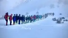 هشدار به کوهنوردان درباره احتمال وقوع کولاک و سقوط بهمن