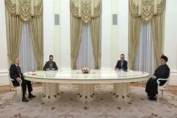 رئیسی: تهدید به تحریم مانع پیشرفت ایران نمی‌شود / پوتین: حمایت‌های ایران و روسیه به عبور از تهدیدات تروریستی در سوریه کمک کرد