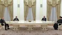 رئیسی: تهدید به تحریم مانع پیشرفت ایران نمی‌شود / پوتین: حمایت‌های ایران و روسیه به عبور از تهدیدات تروریستی در سوریه کمک کرد