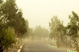پیش‌بینی هواشناسی نسبت به خیزش گردوخاک از هشتم تا دهم شهریور  