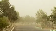 پیش‌بینی هواشناسی نسبت به خیزش گردوخاک از هشتم تا دهم شهریور  