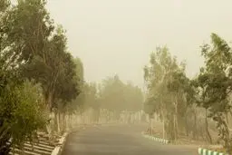پیش‌بینی هواشناسی نسبت به خیزش گردوخاک از هشتم تا دهم شهریور  