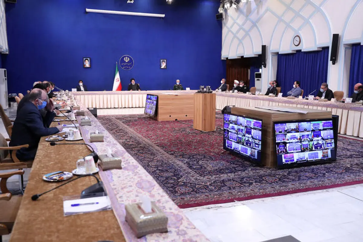 رئیسی: دستگاه‌های اجرایی به برگزاری اجتماعات اصرار نکنند
