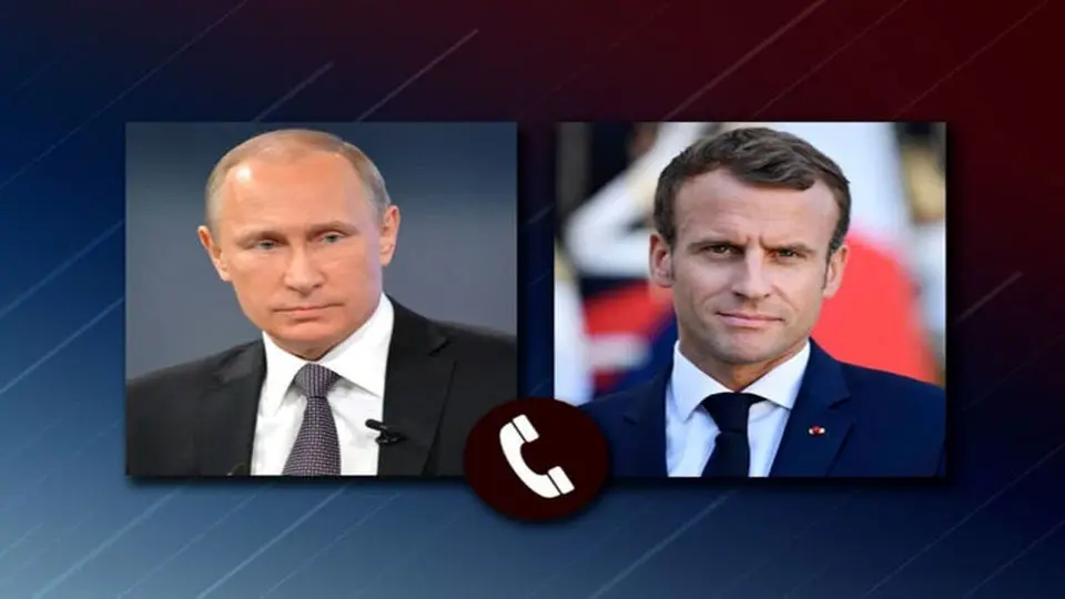 فرانسه: پوتین نشانه‌ای از آماده‌شدن برای حمله به اوکراین بروز نداد