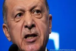 شوخی با اردوغان ممنوع!