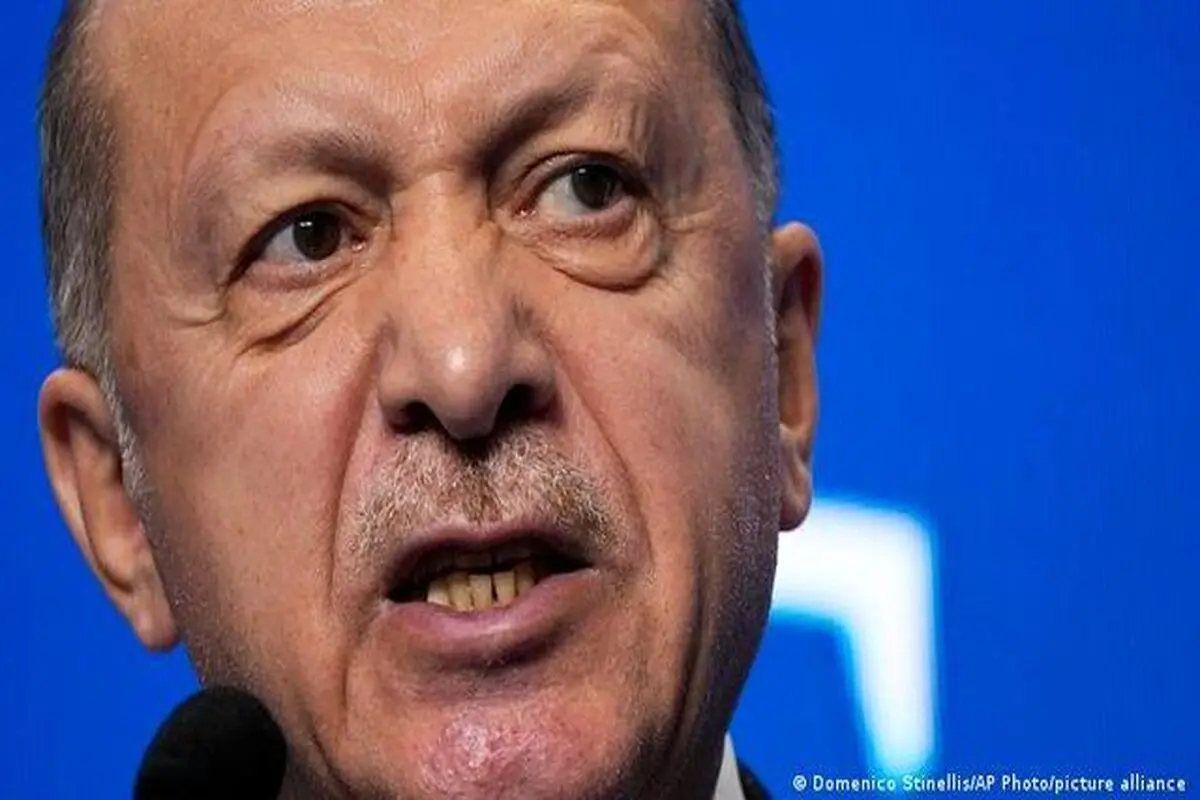 شوخی با اردوغان ممنوع!