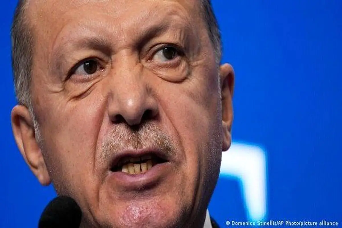 شوخی با اردوغان ممنوع!