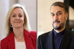گفت و گوی تلفنی امیرعبداللهیان و لیز تراس درباره مذاکرات