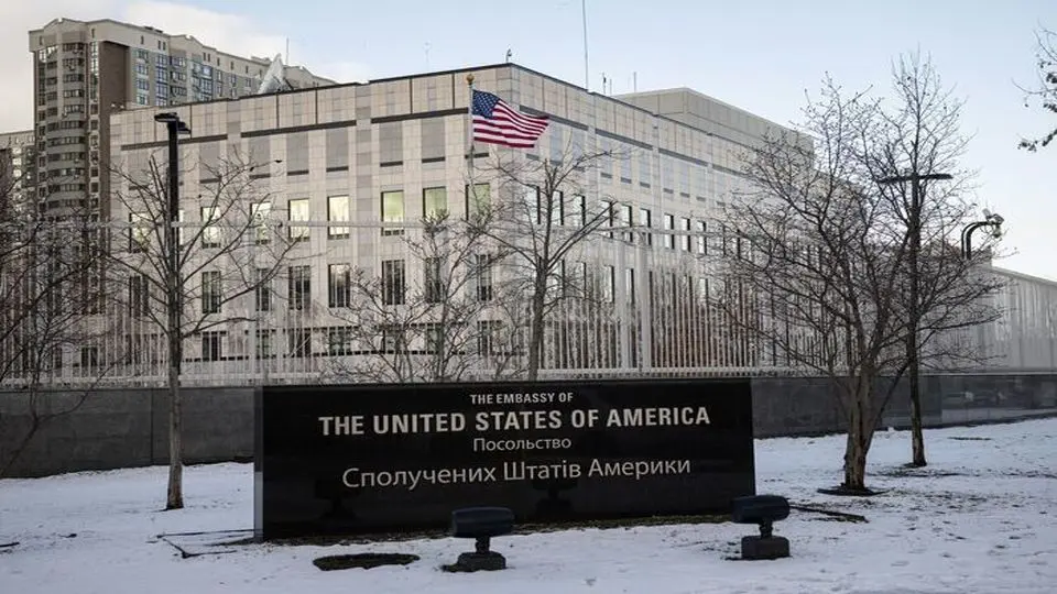 آمریکا سفارتش در کی‌یف را تعطیل کرد