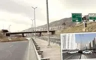 جزئیات سرقت عجیب یک پل در بزرگراه شهید همدانی