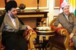 گفتگوی صدر با بارزانی درباره تشکیل دولت اکثریت ملی