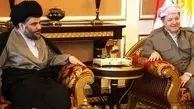 گفتگوی صدر با بارزانی درباره تشکیل دولت اکثریت ملی