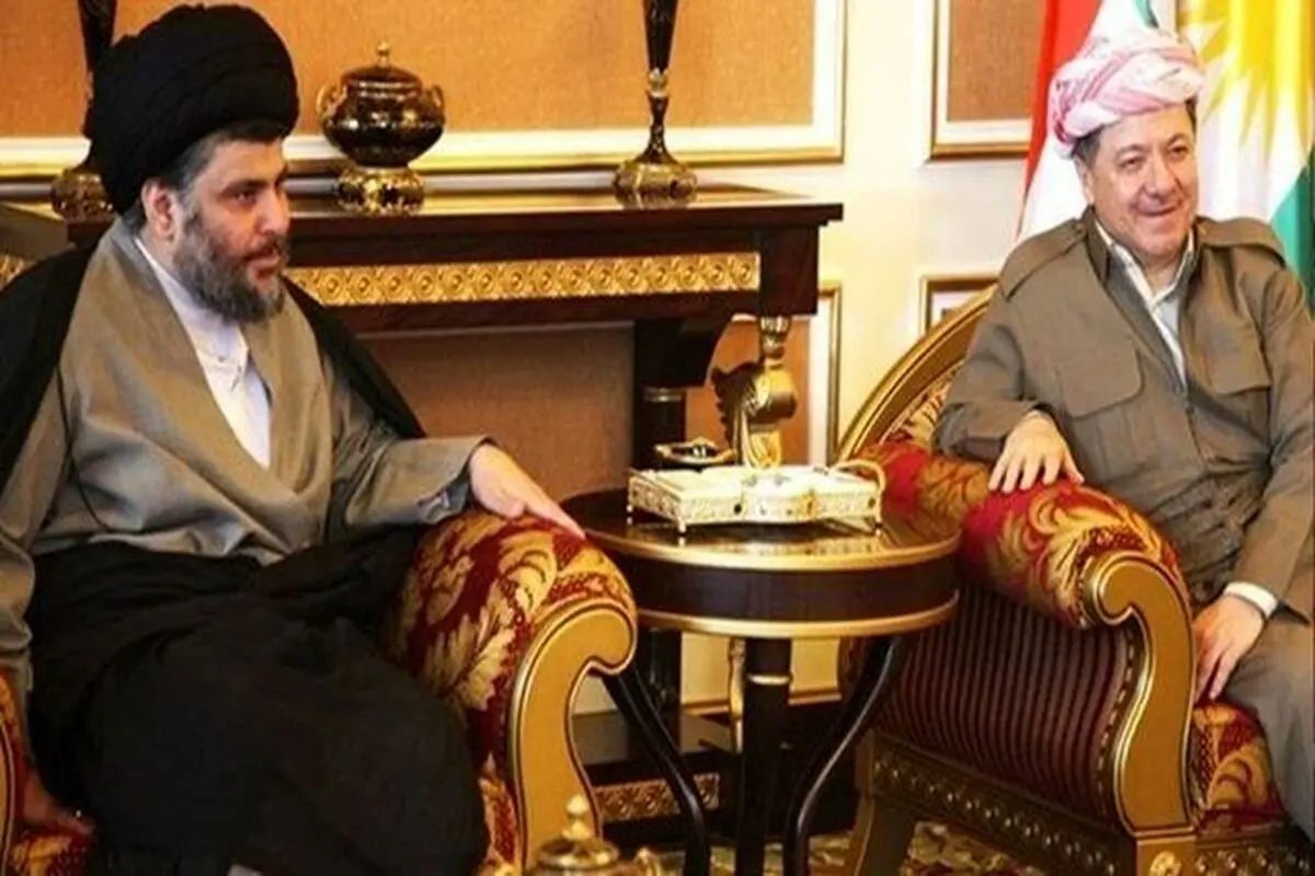گفتگوی صدر با بارزانی درباره تشکیل دولت اکثریت ملی
