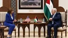 الایام فلسطین: دیدار نانسی پلوسی با محمود عباس در رام الله