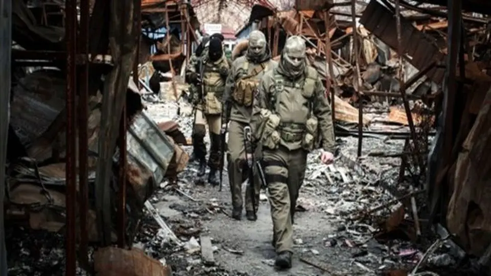 دو انفجار شدید در منطقه خودمختار لوهانسک در شرق اوکراین