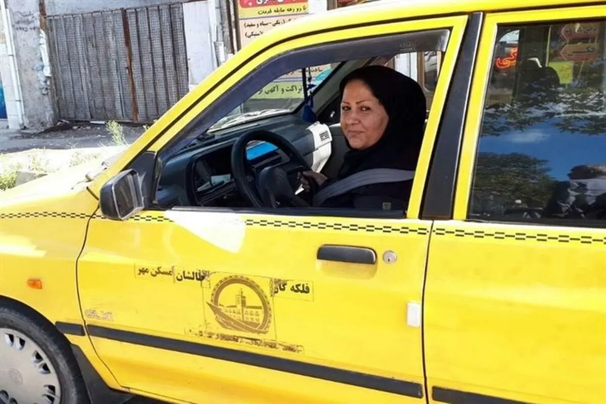 پول کمتر و فشار روانی بیشتر، سهم زنان راننده