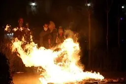 مرگ ۴ نفر ناشی از حوادث چهارشنبه‌سوری در بهمن‌ماه