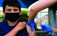 ۷۶ درصد دانش‌آموزان ۱۲ تا ۱۸ ساله واکسینه شدند