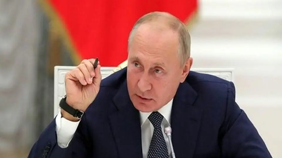 نشست اضطراری شورای امنیت ملی روسیه به ریاست پوتین