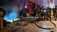 وقوع آتش‌سوزی در پاساژ تیراژه تهران