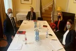 جلسه دیپلمات روس با نمایندگان اروپا برای حل آخرین موارد باقی‌مانده