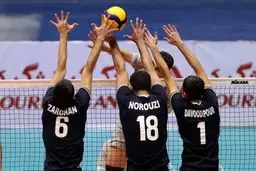 اعلام برنامه دیدارهای ایران در لیگ جهانی والیبال