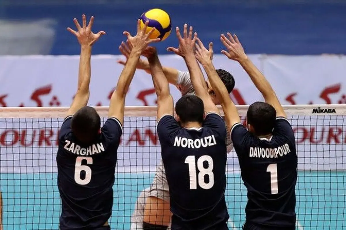 اعلام برنامه دیدارهای ایران در لیگ جهانی والیبال