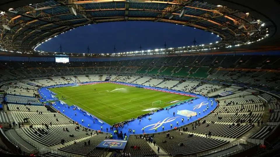 ورزشگاه استادوفرانس پاریس میزبان فینال لیگ قهرمانان شد